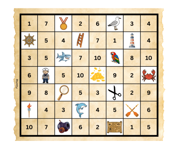 Képes mateknyomozás – Letölthető, nyomtatható KOMPLEX PDF fejlesztőcsomag